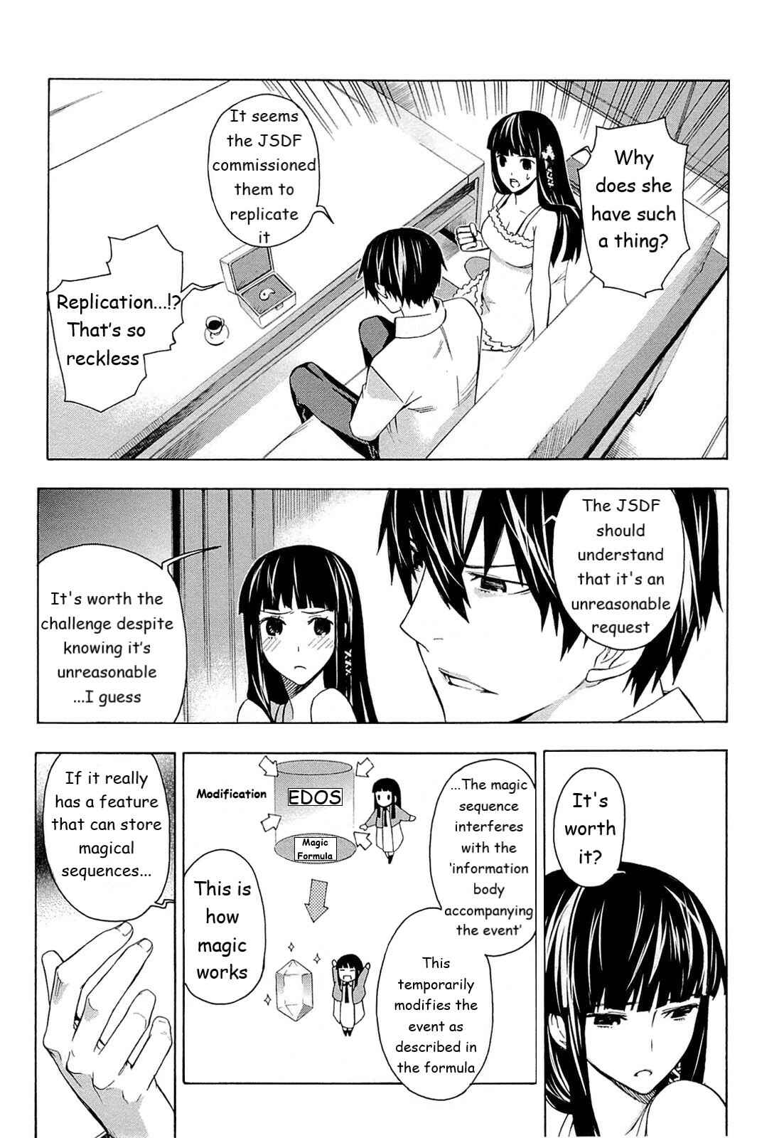 Page 18 Chapter 3 Mahouka Koukou no Rettousei - Yokohama Souran-hen