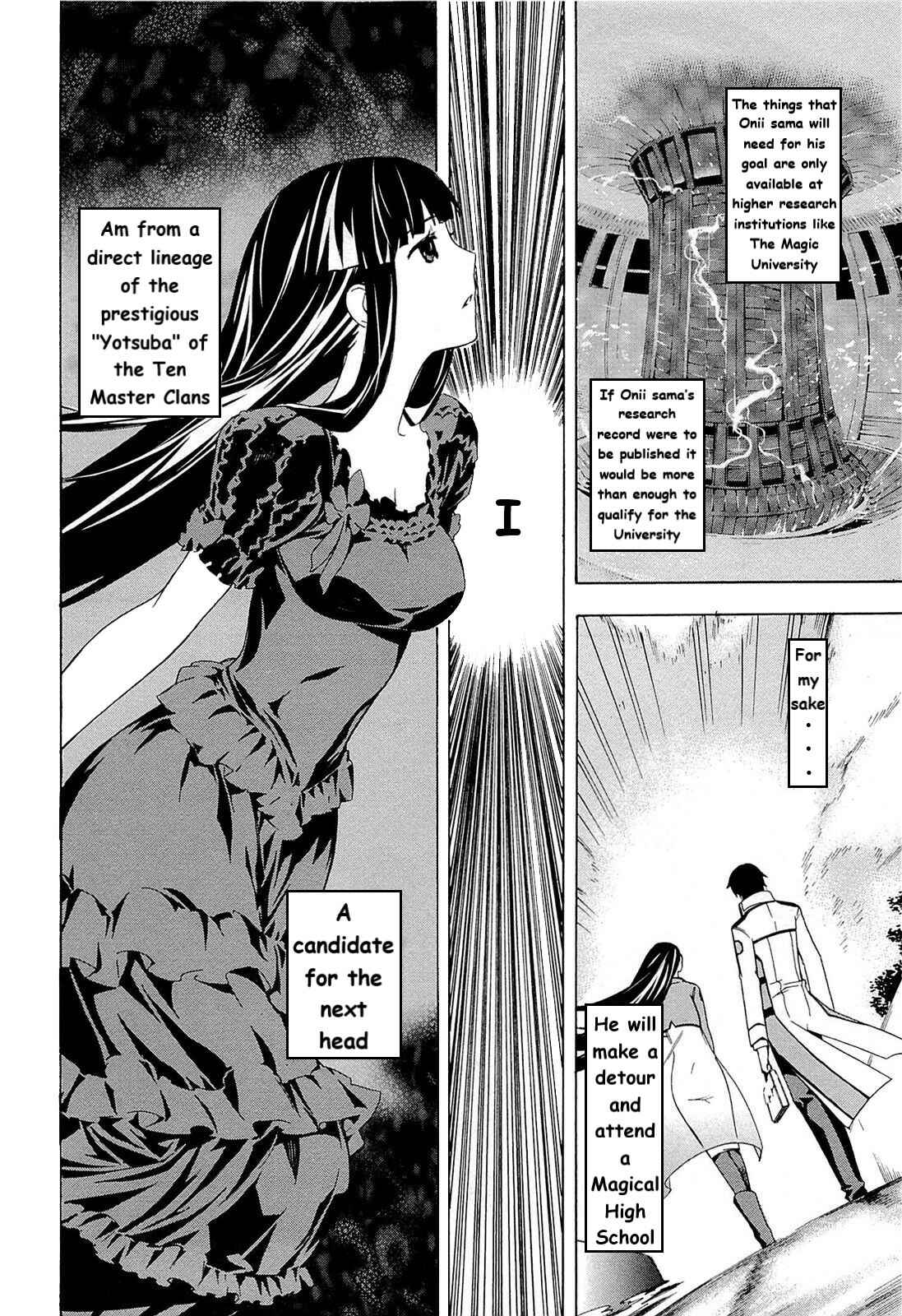 Page 23 Chapter 3 Mahouka Koukou no Rettousei - Yokohama Souran-hen