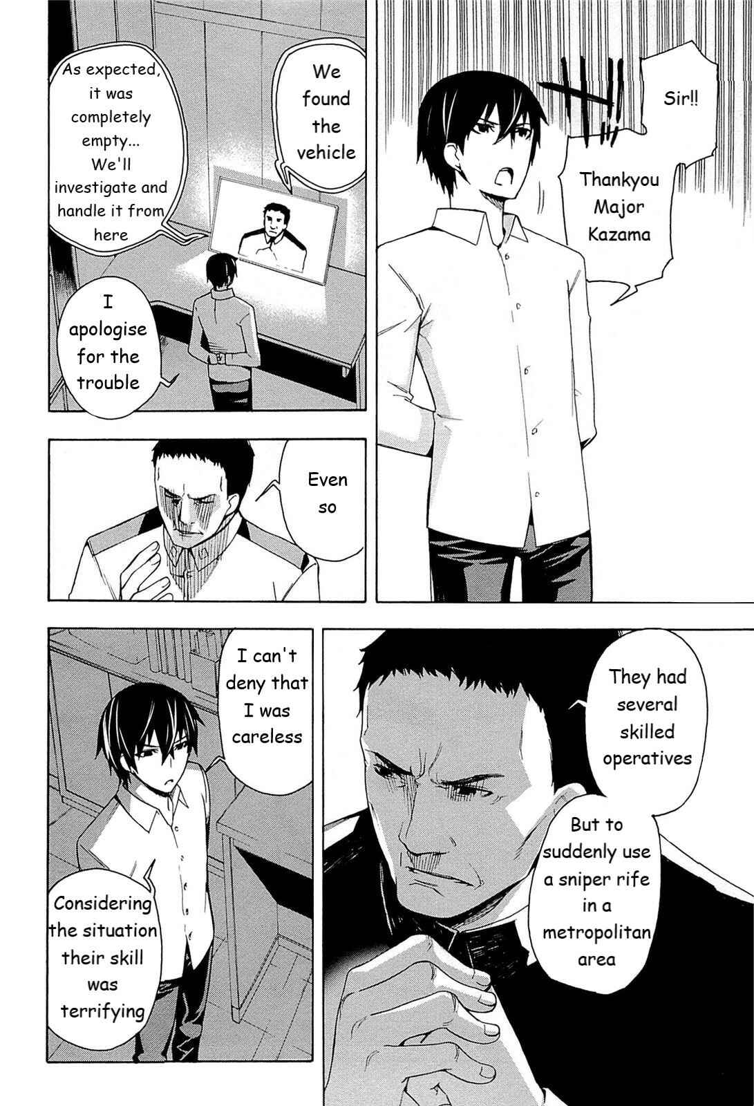 Page 29 Chapter 3 Mahouka Koukou no Rettousei - Yokohama Souran-hen
