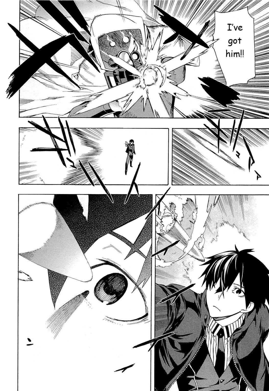 Page 9 Chapter 3 Mahouka Koukou no Rettousei - Yokohama Souran-hen