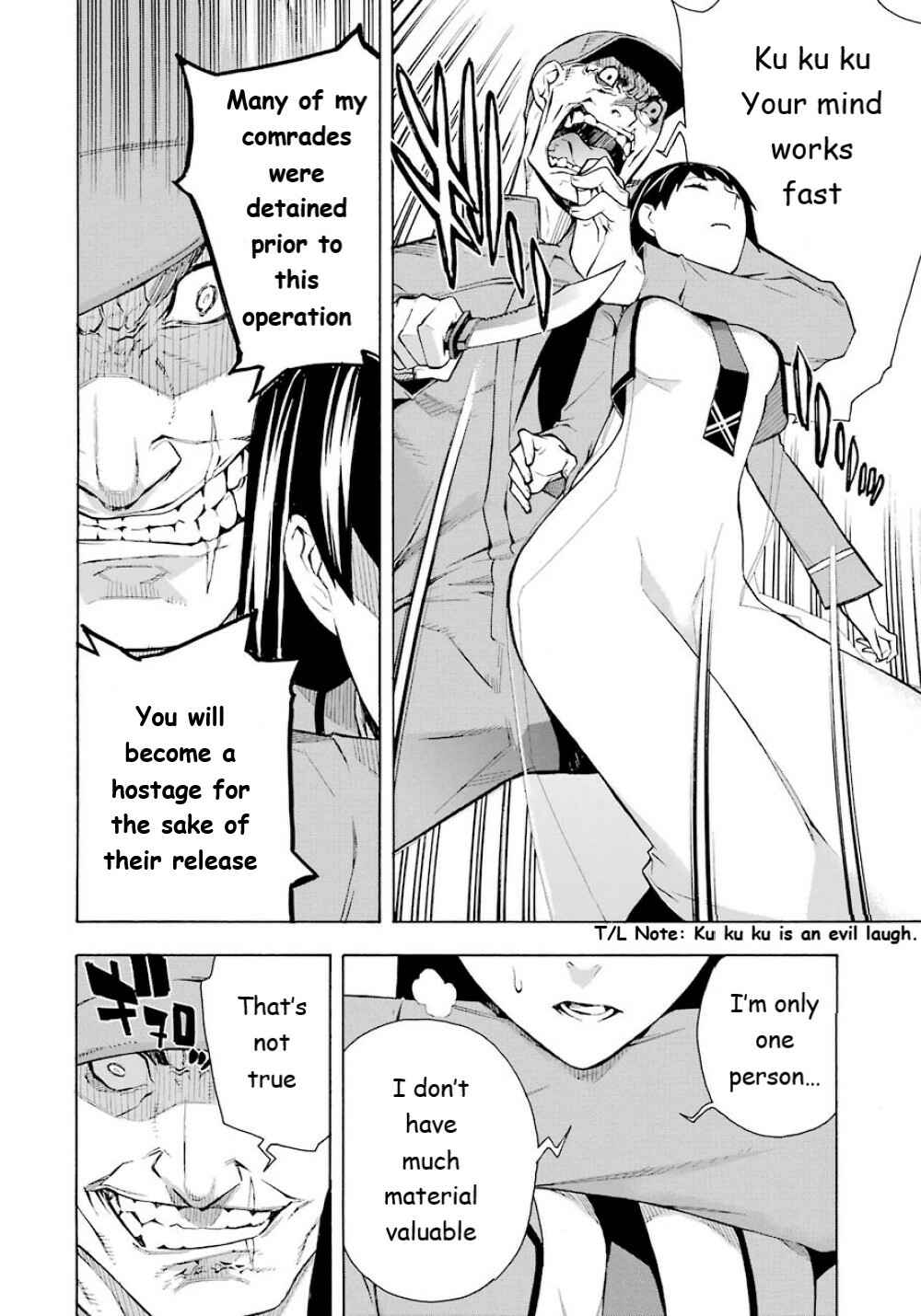 Page 15 Chapter 21 Mahouka Koukou no Rettousei - Yokohama Souran-hen