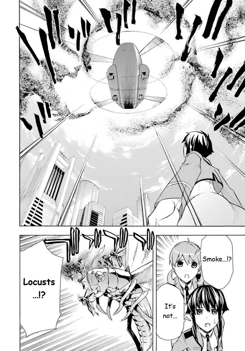 Page 7 Chapter 21 Mahouka Koukou no Rettousei - Yokohama Souran-hen