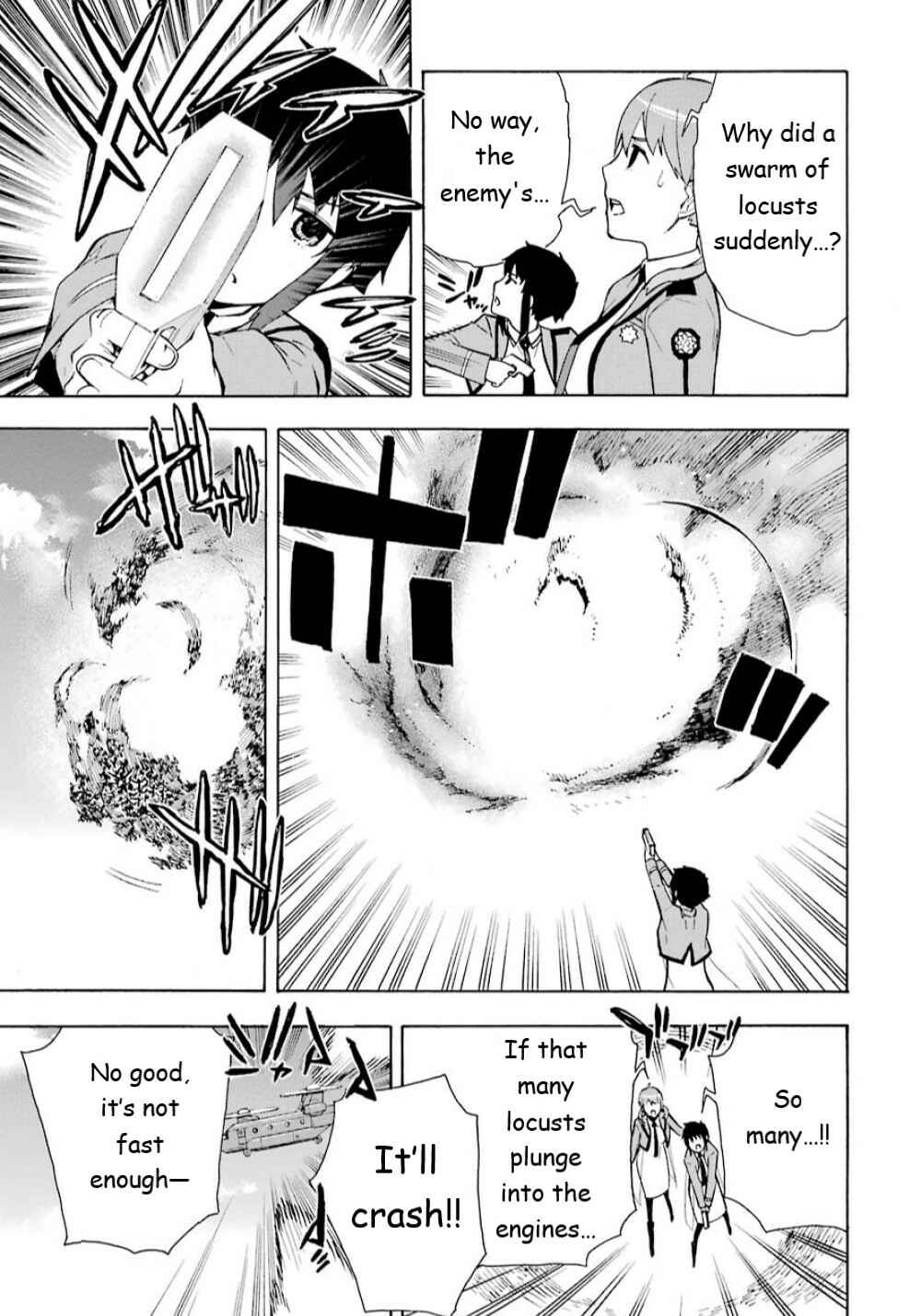 Page 8 Chapter 21 Mahouka Koukou no Rettousei - Yokohama Souran-hen