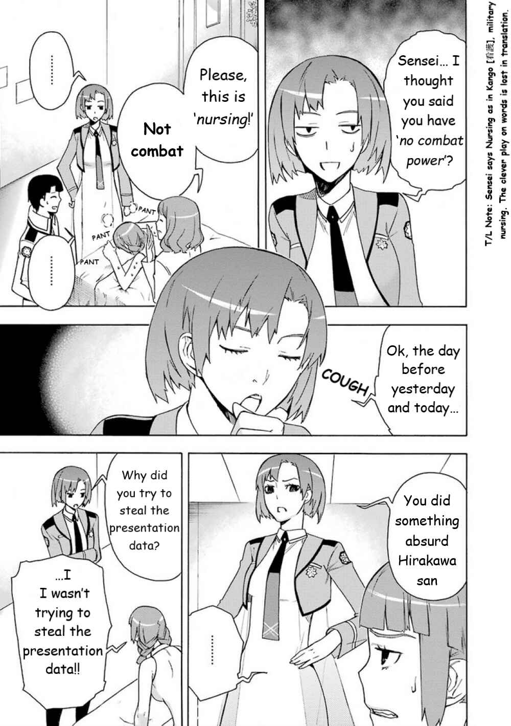 Page 12 Chapter 8 Mahouka Koukou no Rettousei - Yokohama Souran-hen