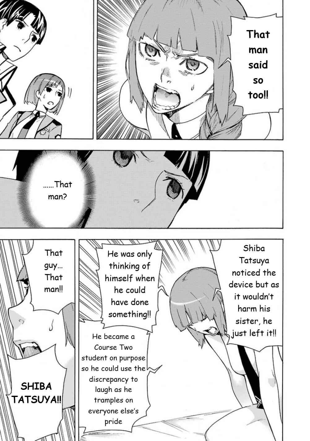 Page 16 Chapter 8 Mahouka Koukou no Rettousei - Yokohama Souran-hen