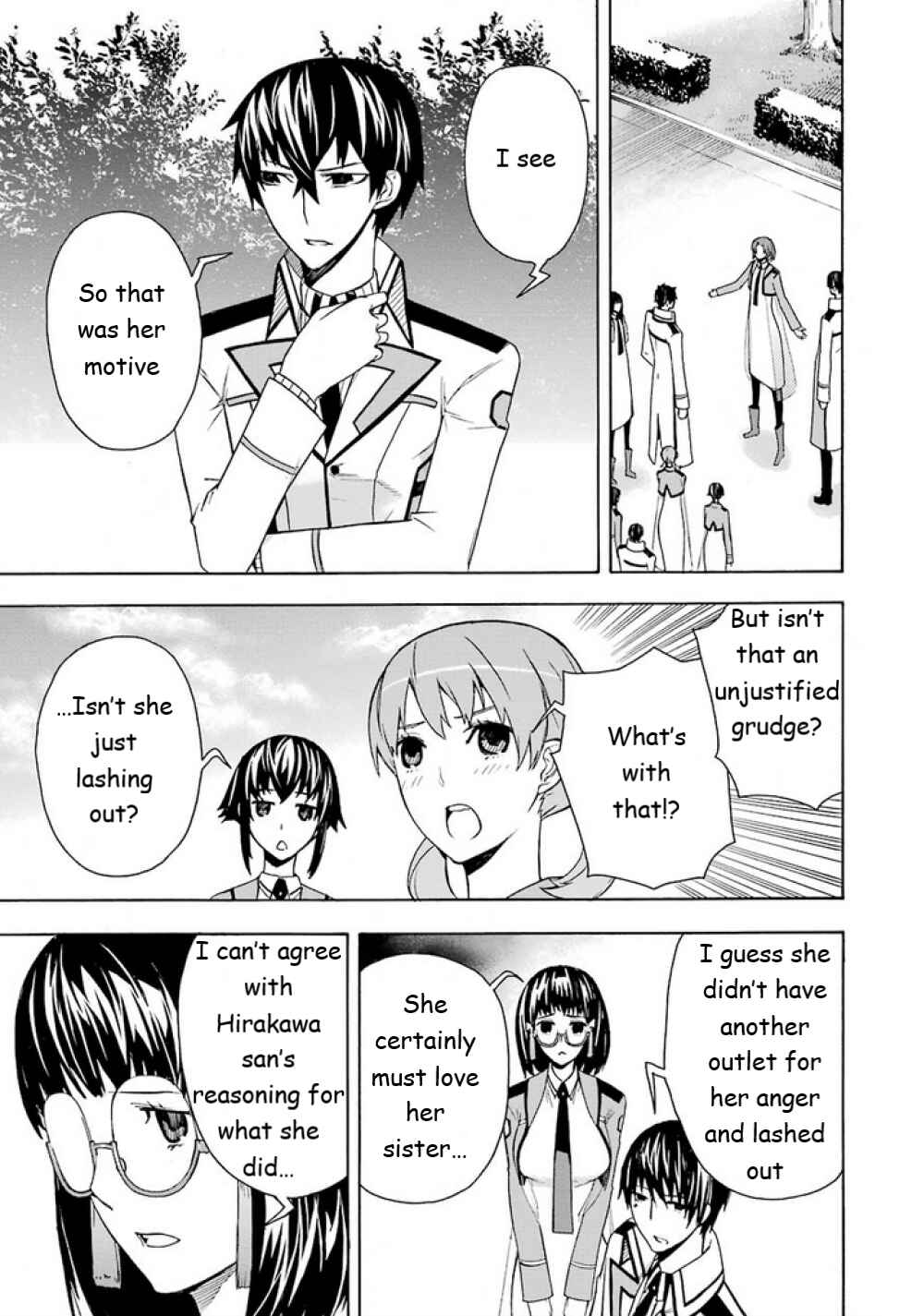 Page 18 Chapter 8 Mahouka Koukou no Rettousei - Yokohama Souran-hen
