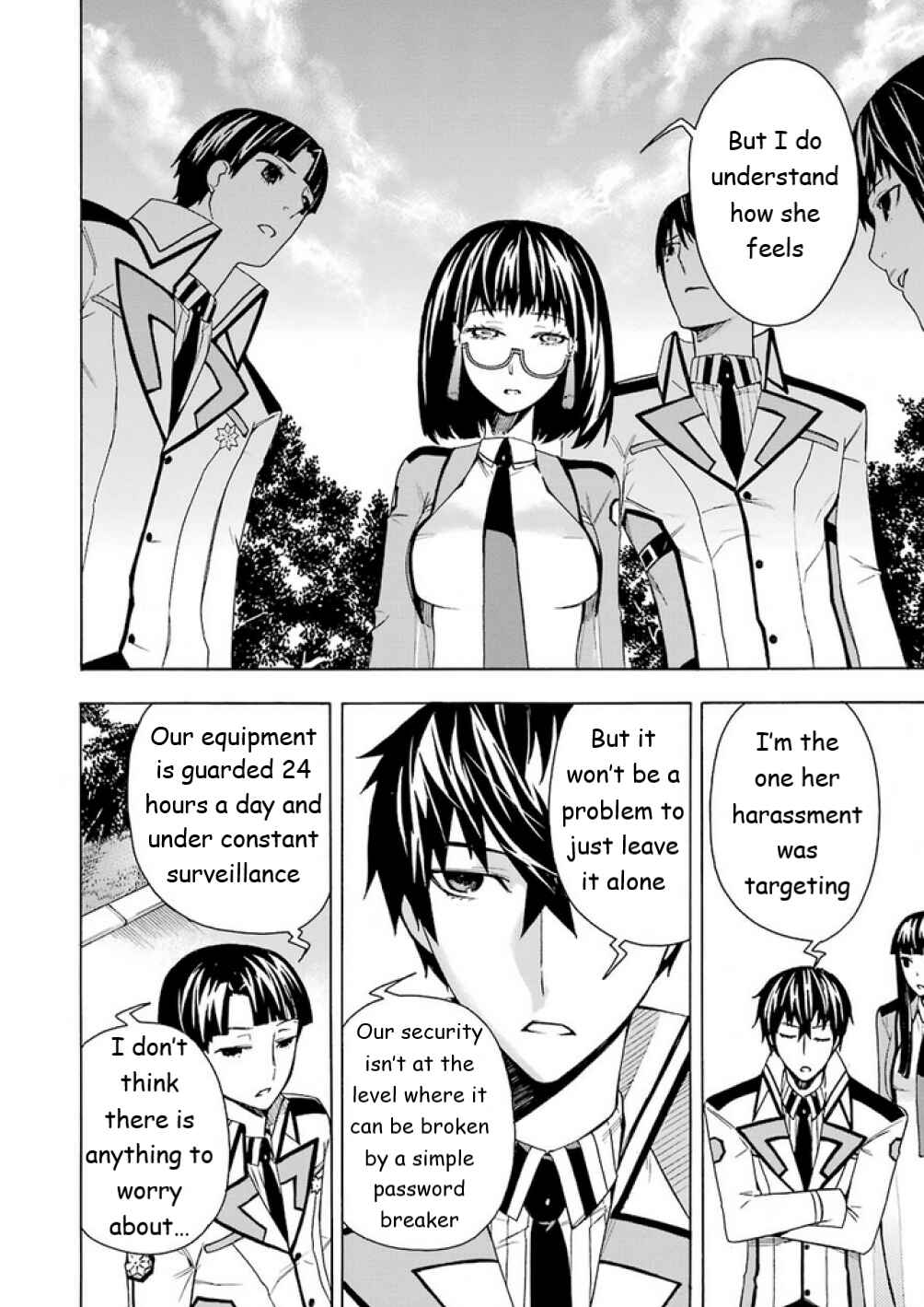 Page 19 Chapter 8 Mahouka Koukou no Rettousei - Yokohama Souran-hen