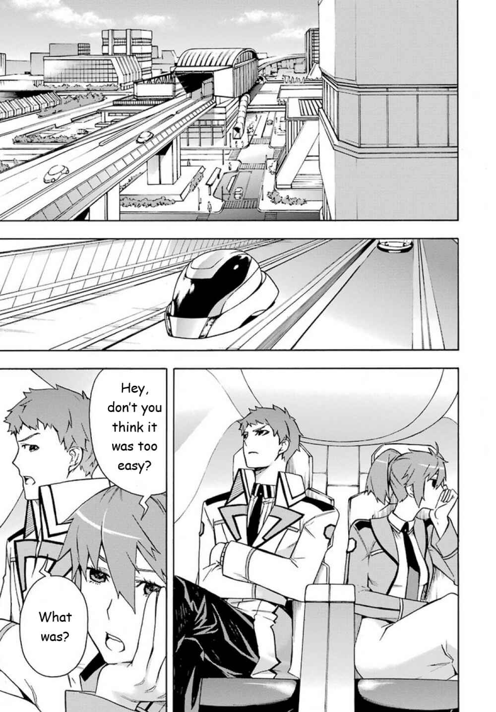 Page 2 Chapter 8 Mahouka Koukou no Rettousei - Yokohama Souran-hen