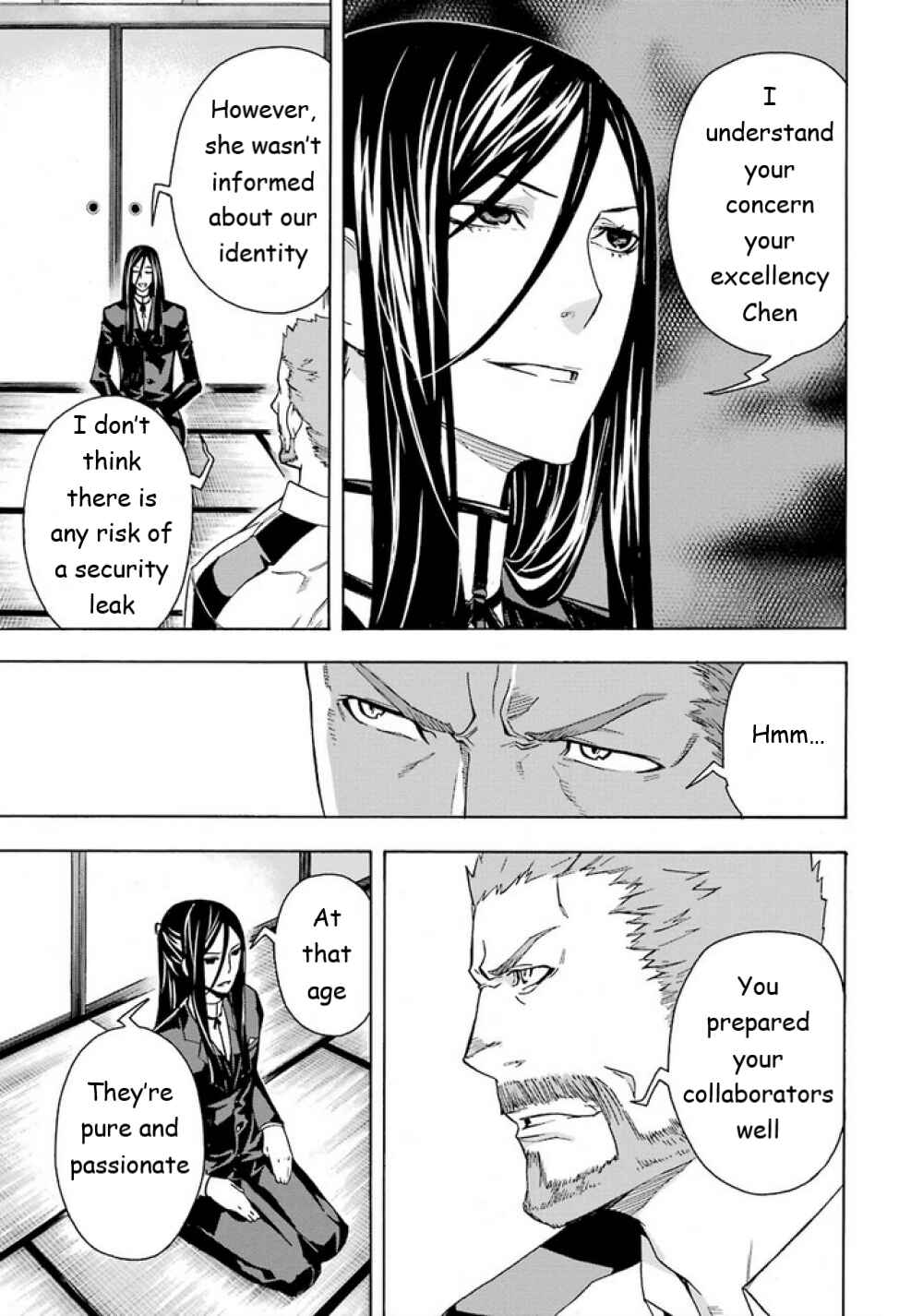 Page 24 Chapter 8 Mahouka Koukou no Rettousei - Yokohama Souran-hen