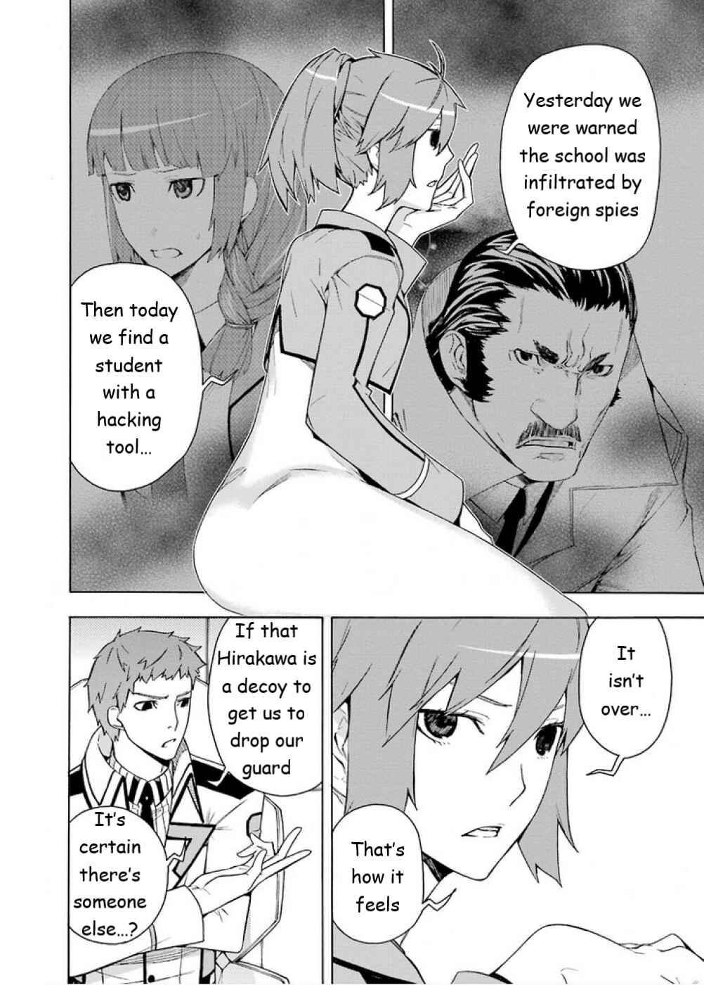 Page 3 Chapter 8 Mahouka Koukou no Rettousei - Yokohama Souran-hen