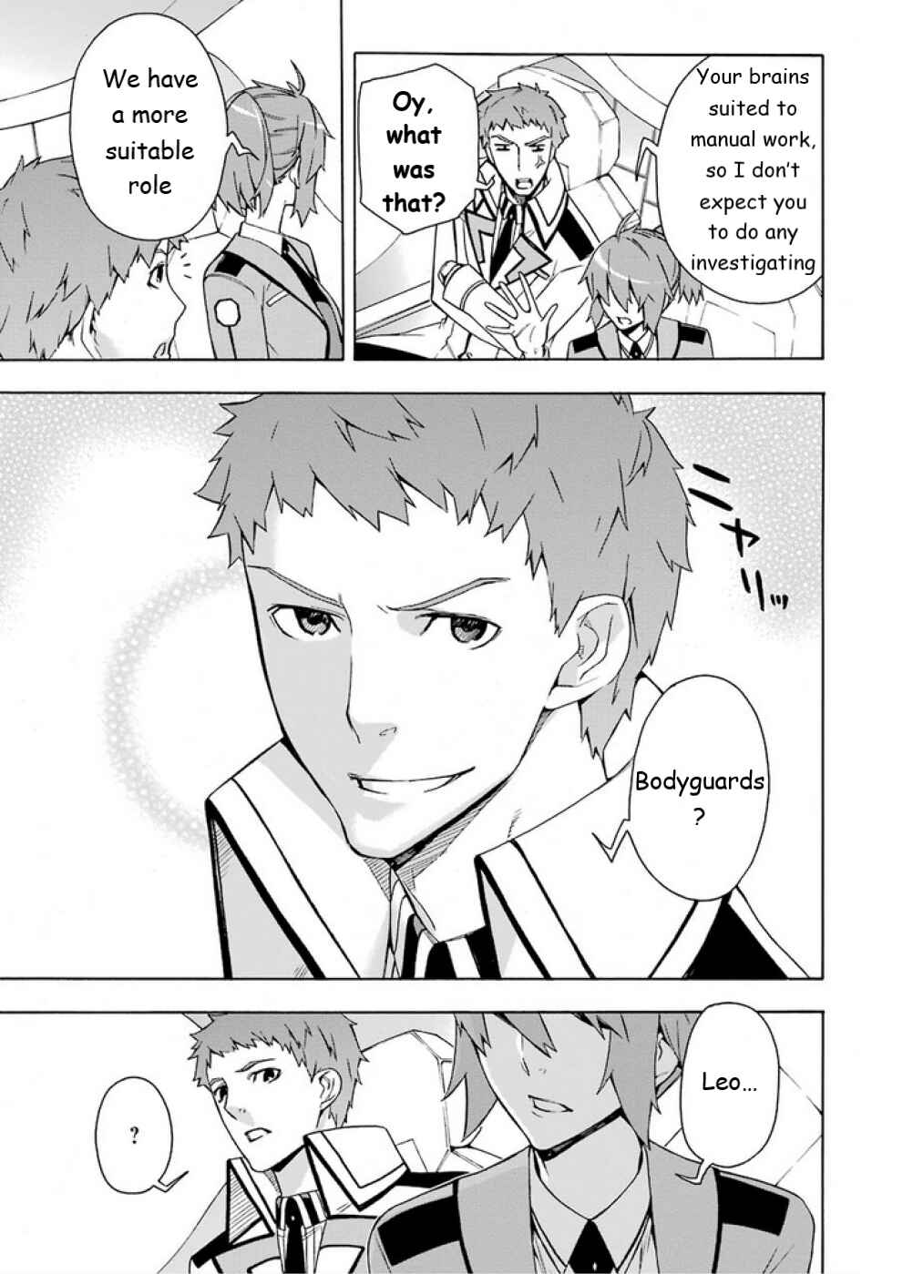 Page 4 Chapter 8 Mahouka Koukou no Rettousei - Yokohama Souran-hen
