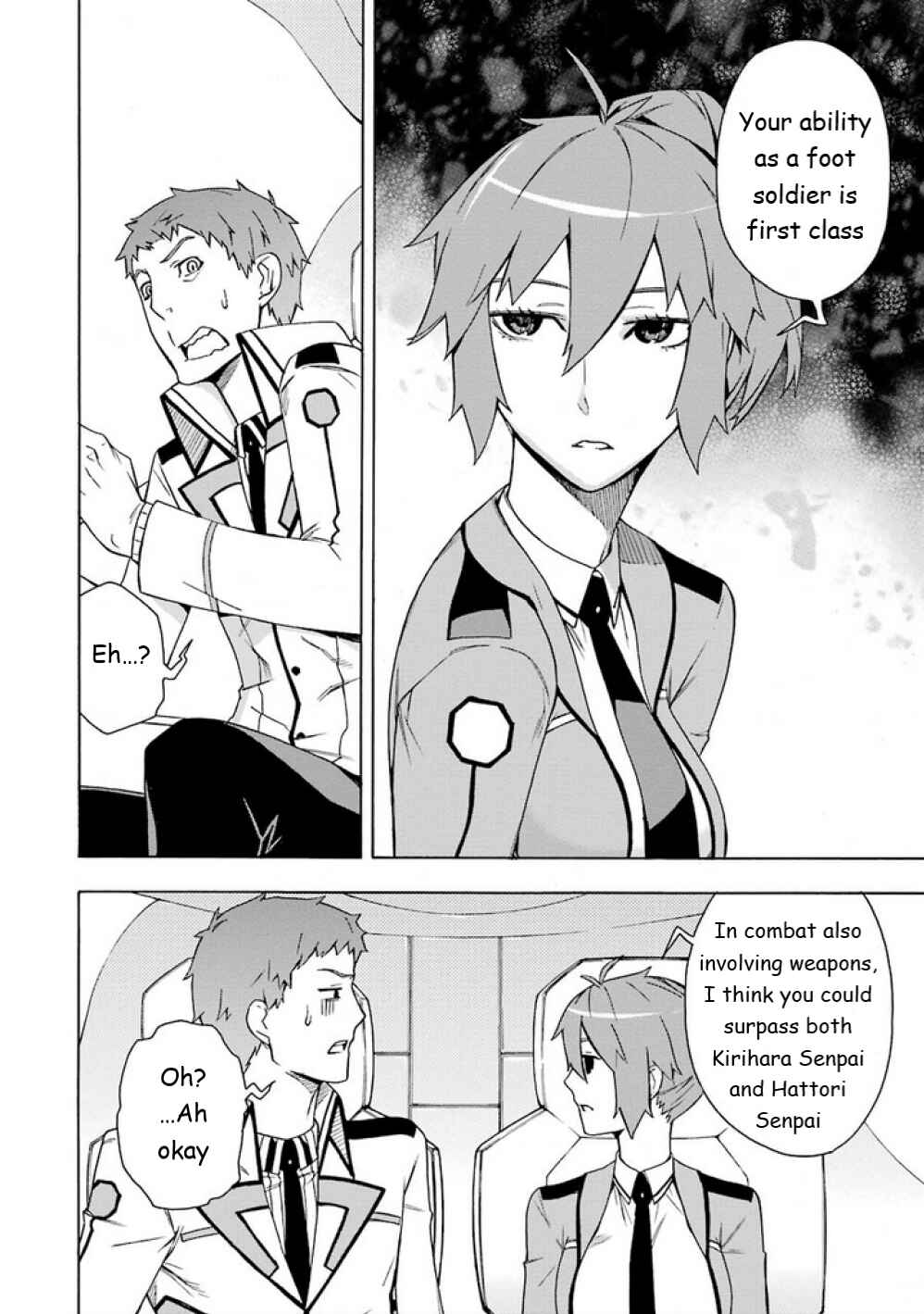 Page 5 Chapter 8 Mahouka Koukou no Rettousei - Yokohama Souran-hen