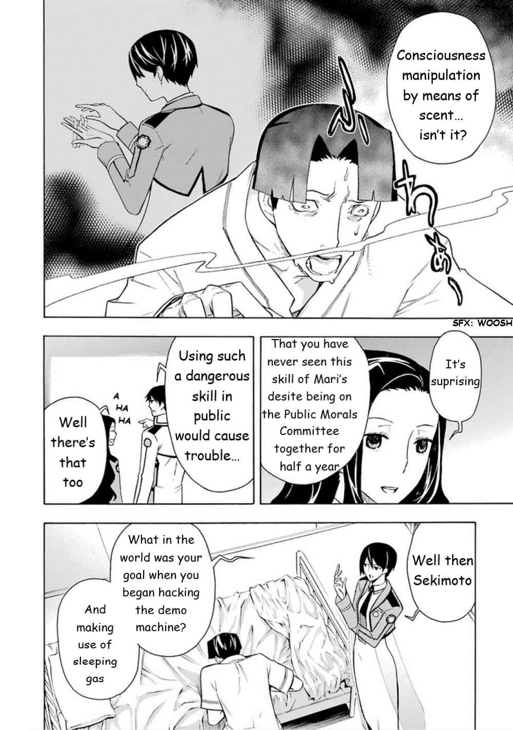 Page 10 Chapter 13 Mahouka Koukou no Rettousei - Yokohama Souran-hen