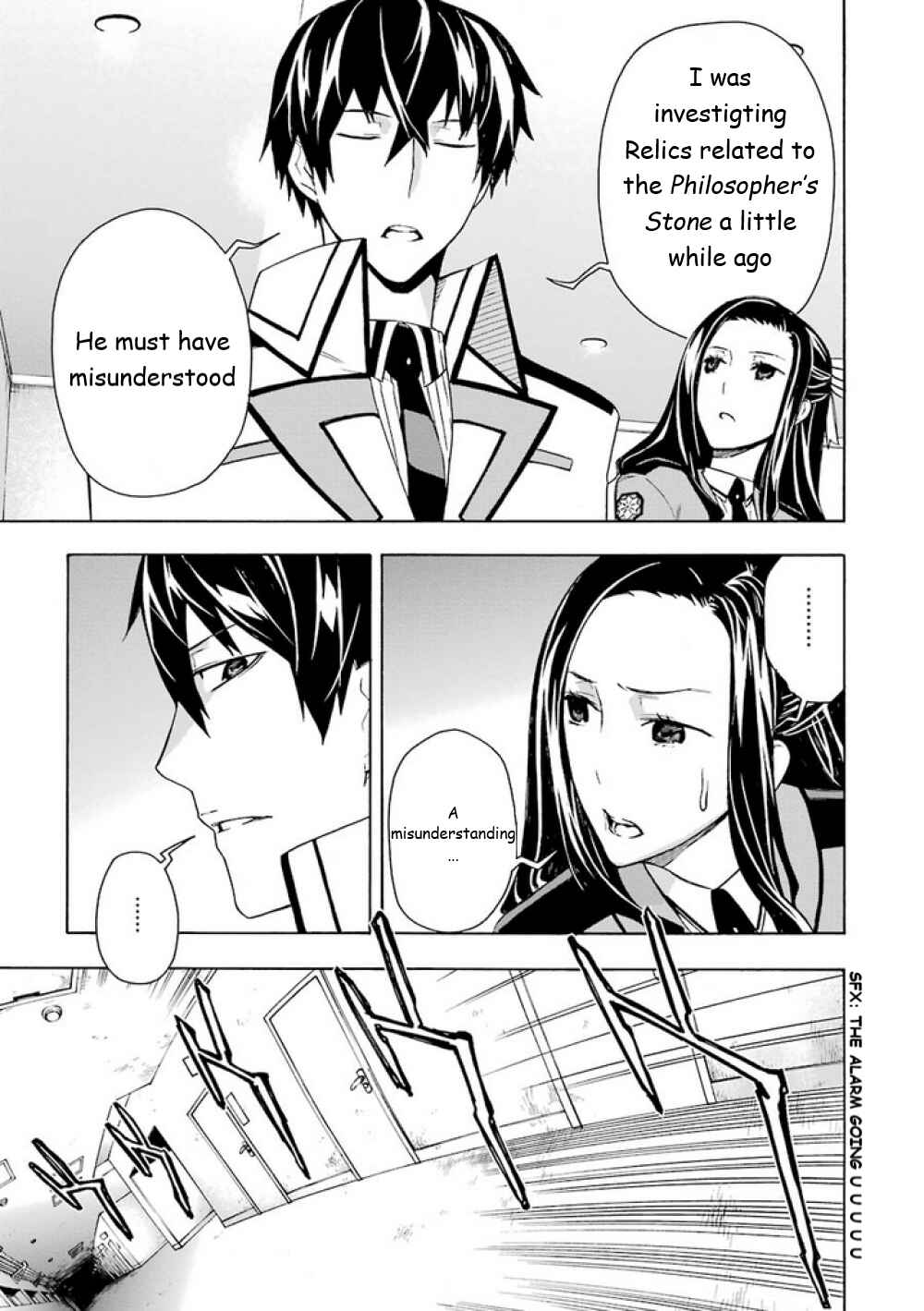 Page 13 Chapter 13 Mahouka Koukou no Rettousei - Yokohama Souran-hen