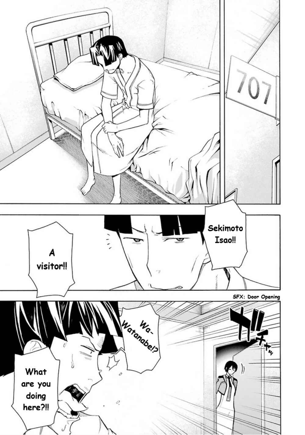 Page 5 Chapter 13 Mahouka Koukou no Rettousei - Yokohama Souran-hen