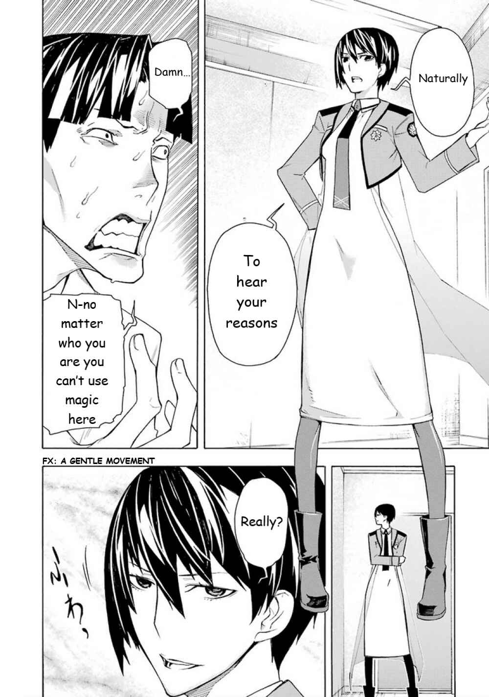 Page 6 Chapter 13 Mahouka Koukou no Rettousei - Yokohama Souran-hen