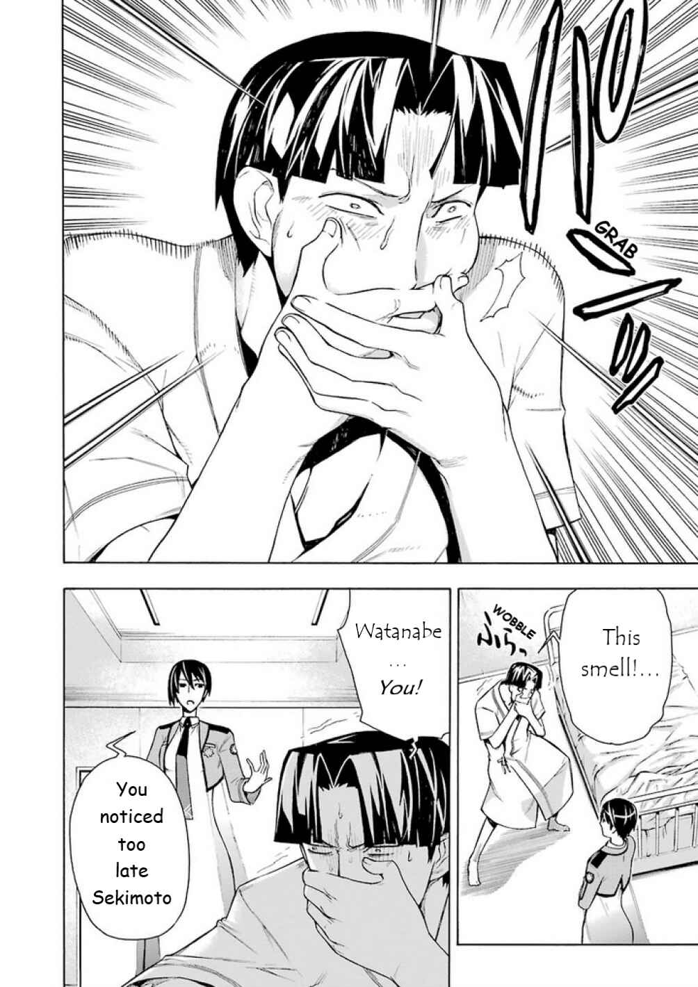 Page 8 Chapter 13 Mahouka Koukou no Rettousei - Yokohama Souran-hen