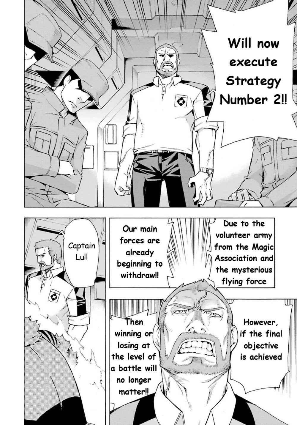 Page 11 Chapter 23 Mahouka Koukou no Rettousei - Yokohama Souran-hen
