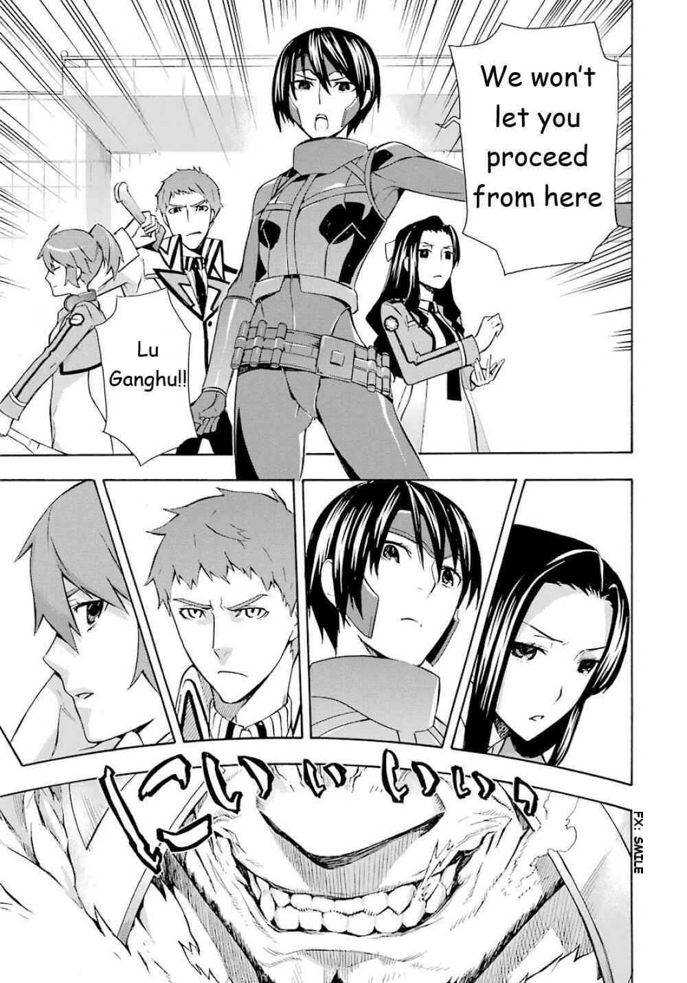 Page 20 Chapter 23 Mahouka Koukou no Rettousei - Yokohama Souran-hen