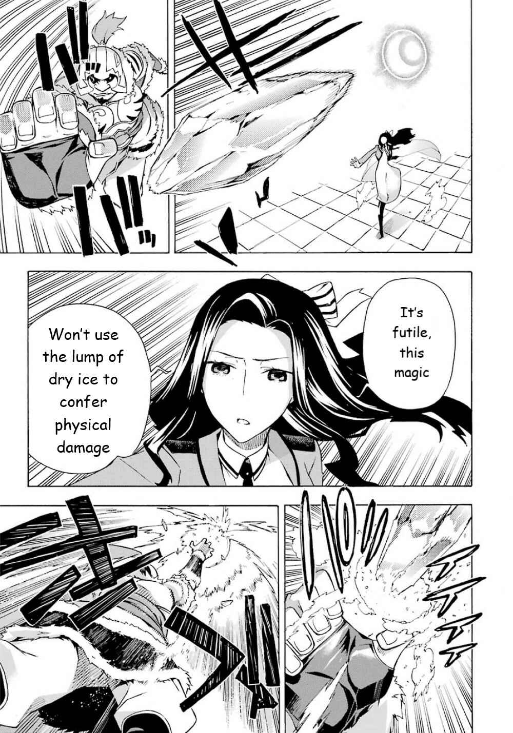 Page 32 Chapter 23 Mahouka Koukou no Rettousei - Yokohama Souran-hen