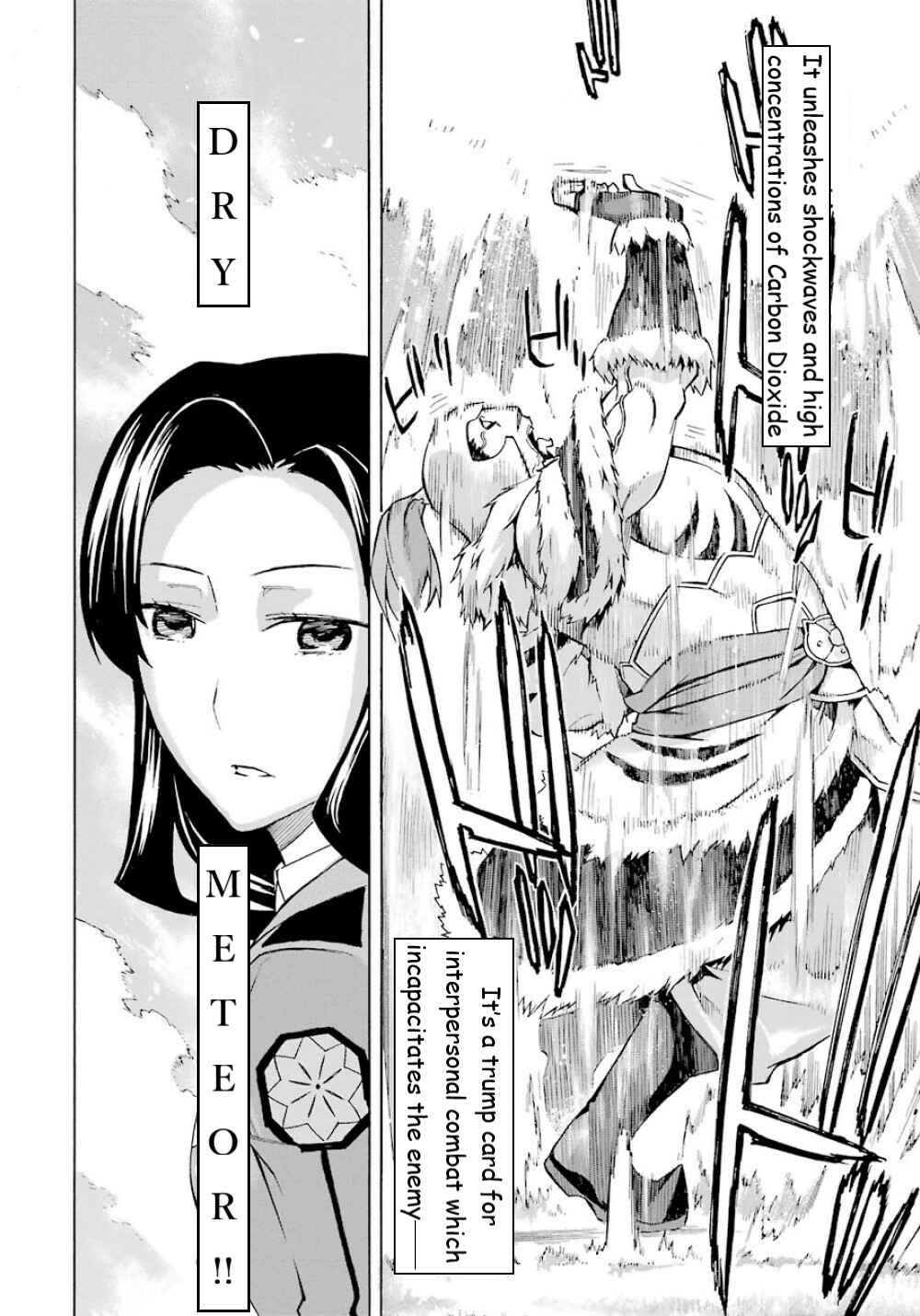 Page 33 Chapter 23 Mahouka Koukou no Rettousei - Yokohama Souran-hen