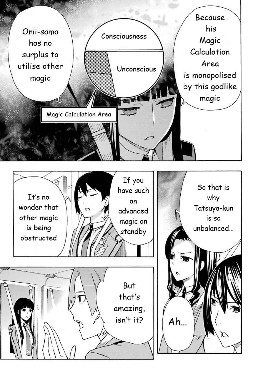 Page 4 Chapter 23 Mahouka Koukou no Rettousei - Yokohama Souran-hen