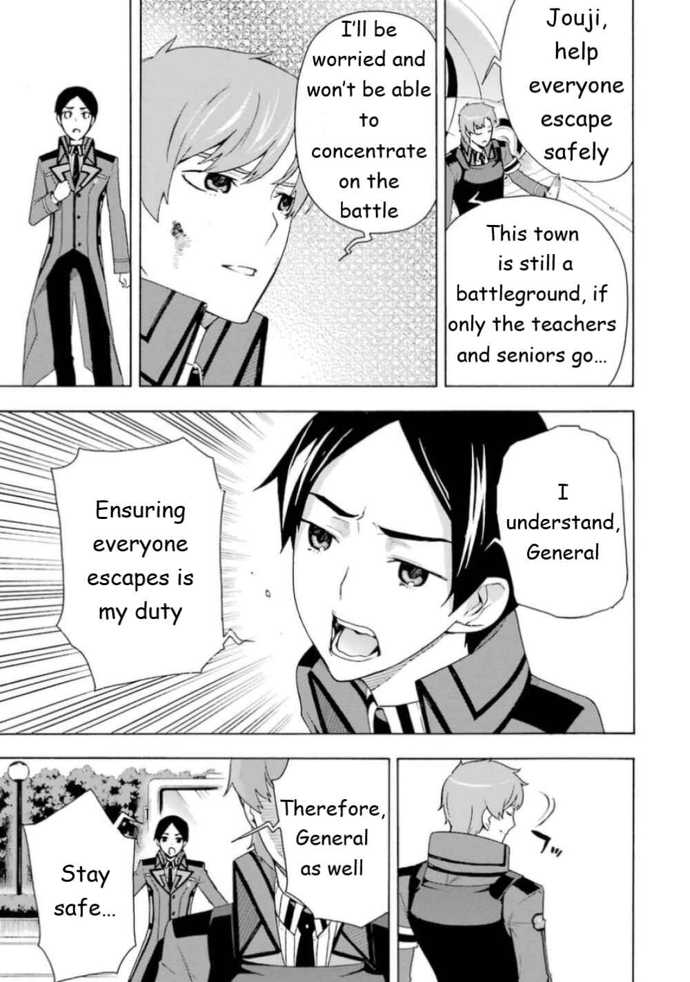 Page 10 Chapter 19 Mahouka Koukou no Rettousei - Yokohama Souran-hen
