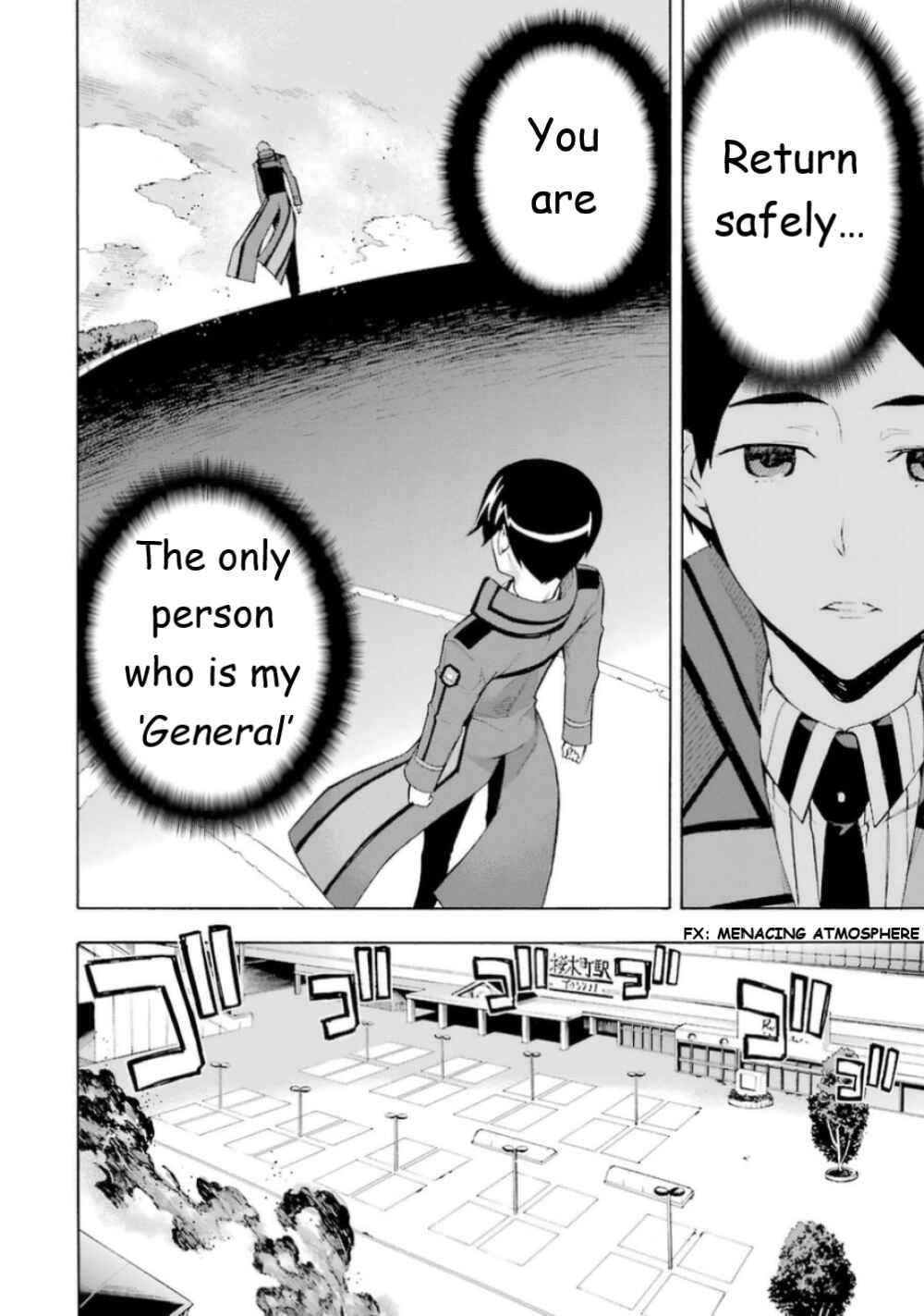 Page 11 Chapter 19 Mahouka Koukou no Rettousei - Yokohama Souran-hen