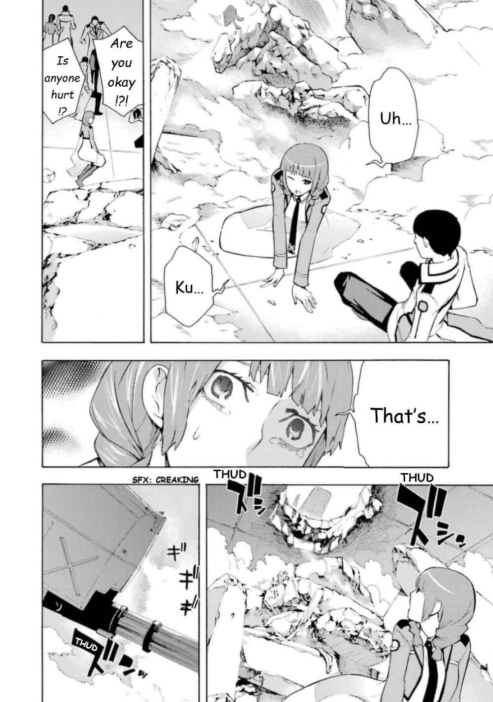 Page 13 Chapter 19 Mahouka Koukou no Rettousei - Yokohama Souran-hen