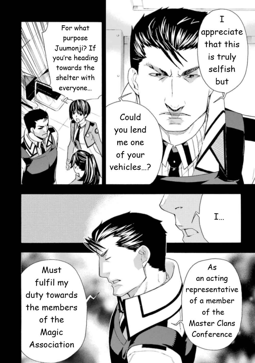 Page 21 Chapter 19 Mahouka Koukou no Rettousei - Yokohama Souran-hen