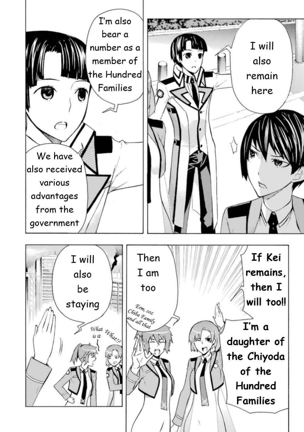 Page 23 Chapter 19 Mahouka Koukou no Rettousei - Yokohama Souran-hen