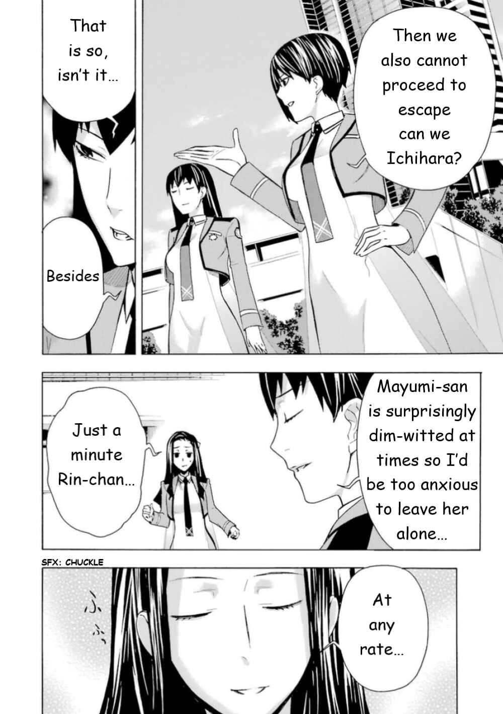 Page 25 Chapter 19 Mahouka Koukou no Rettousei - Yokohama Souran-hen
