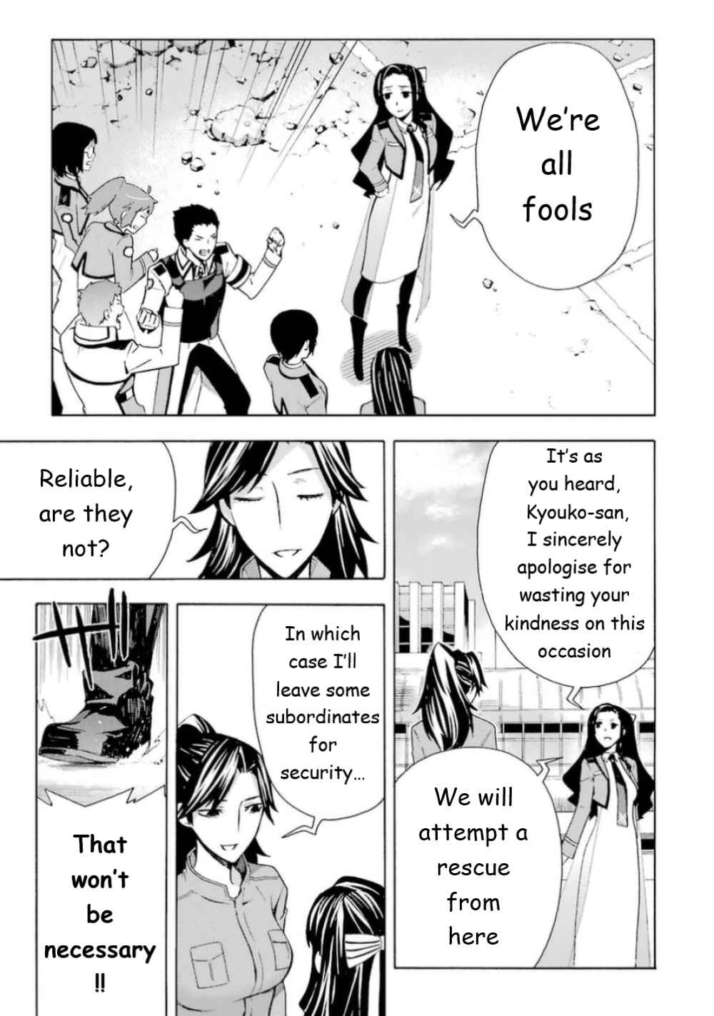Page 26 Chapter 19 Mahouka Koukou no Rettousei - Yokohama Souran-hen