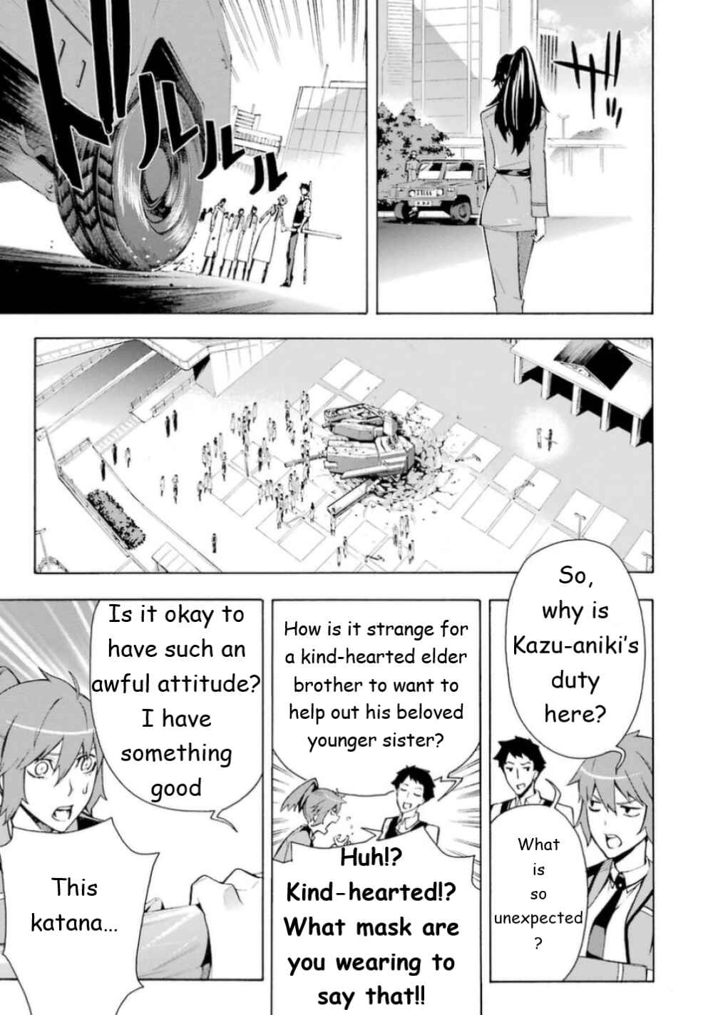 Page 28 Chapter 19 Mahouka Koukou no Rettousei - Yokohama Souran-hen