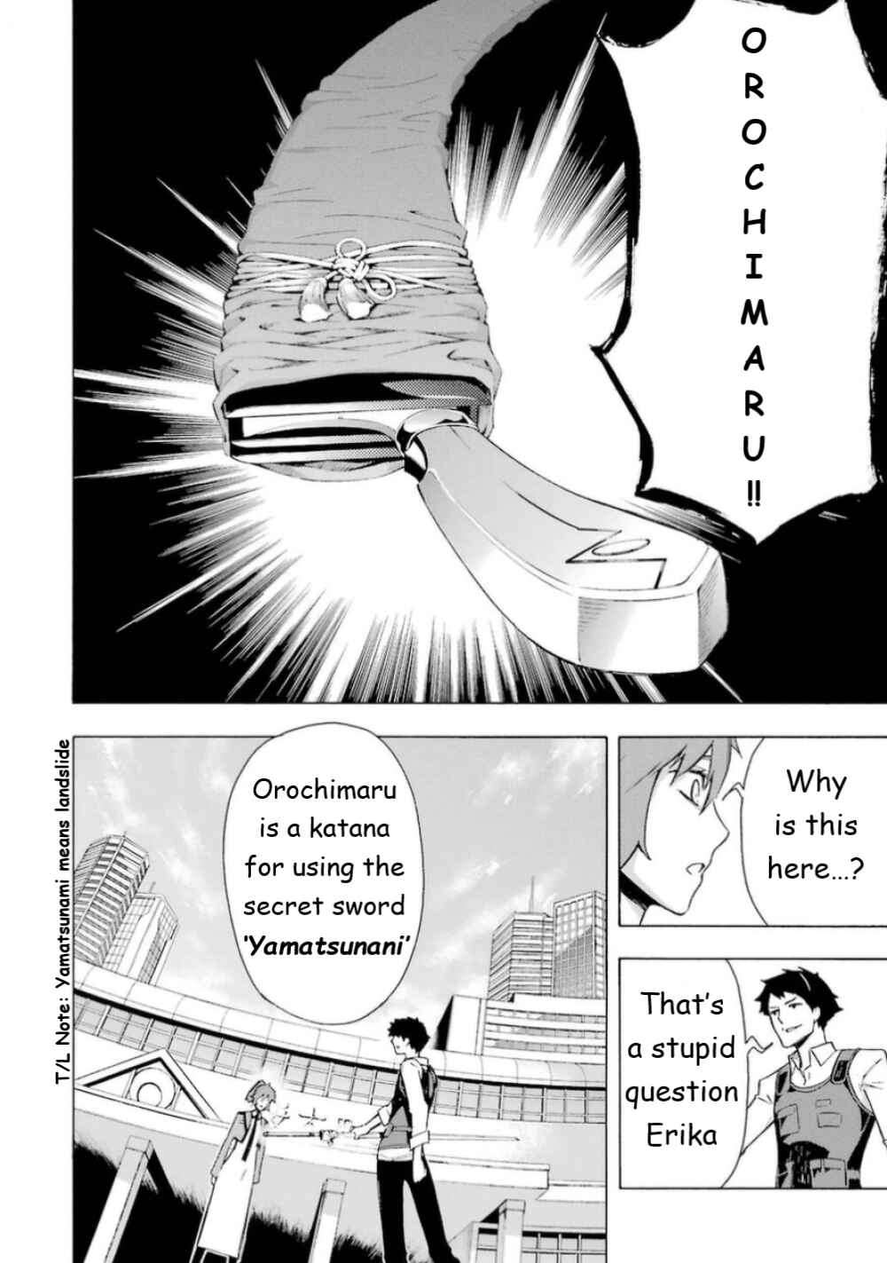 Page 29 Chapter 19 Mahouka Koukou no Rettousei - Yokohama Souran-hen