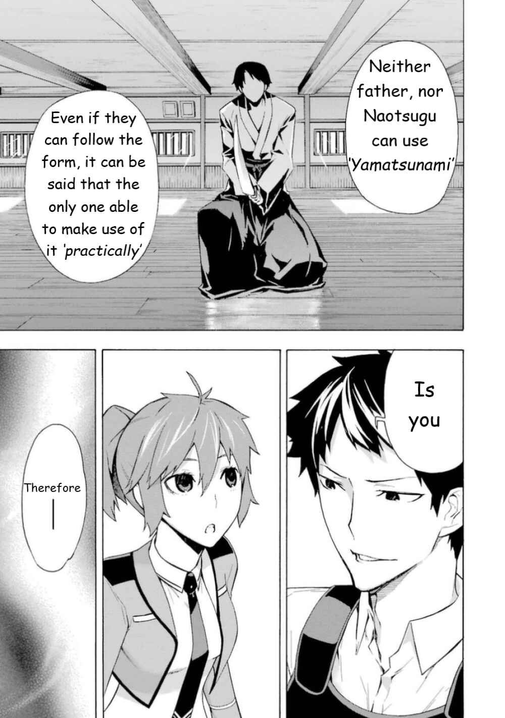 Page 30 Chapter 19 Mahouka Koukou no Rettousei - Yokohama Souran-hen