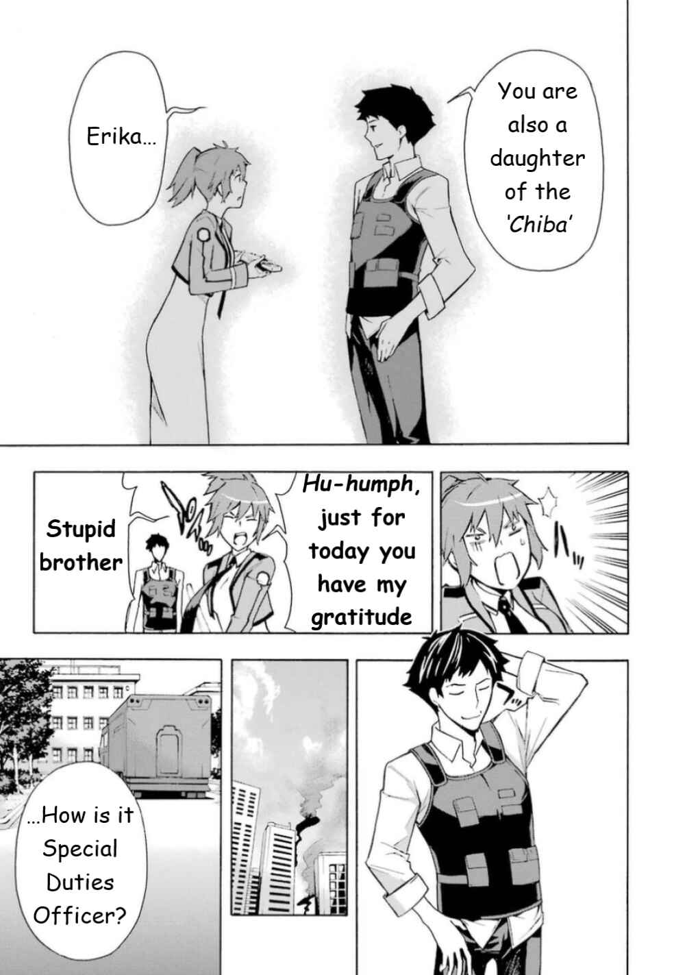 Page 32 Chapter 19 Mahouka Koukou no Rettousei - Yokohama Souran-hen