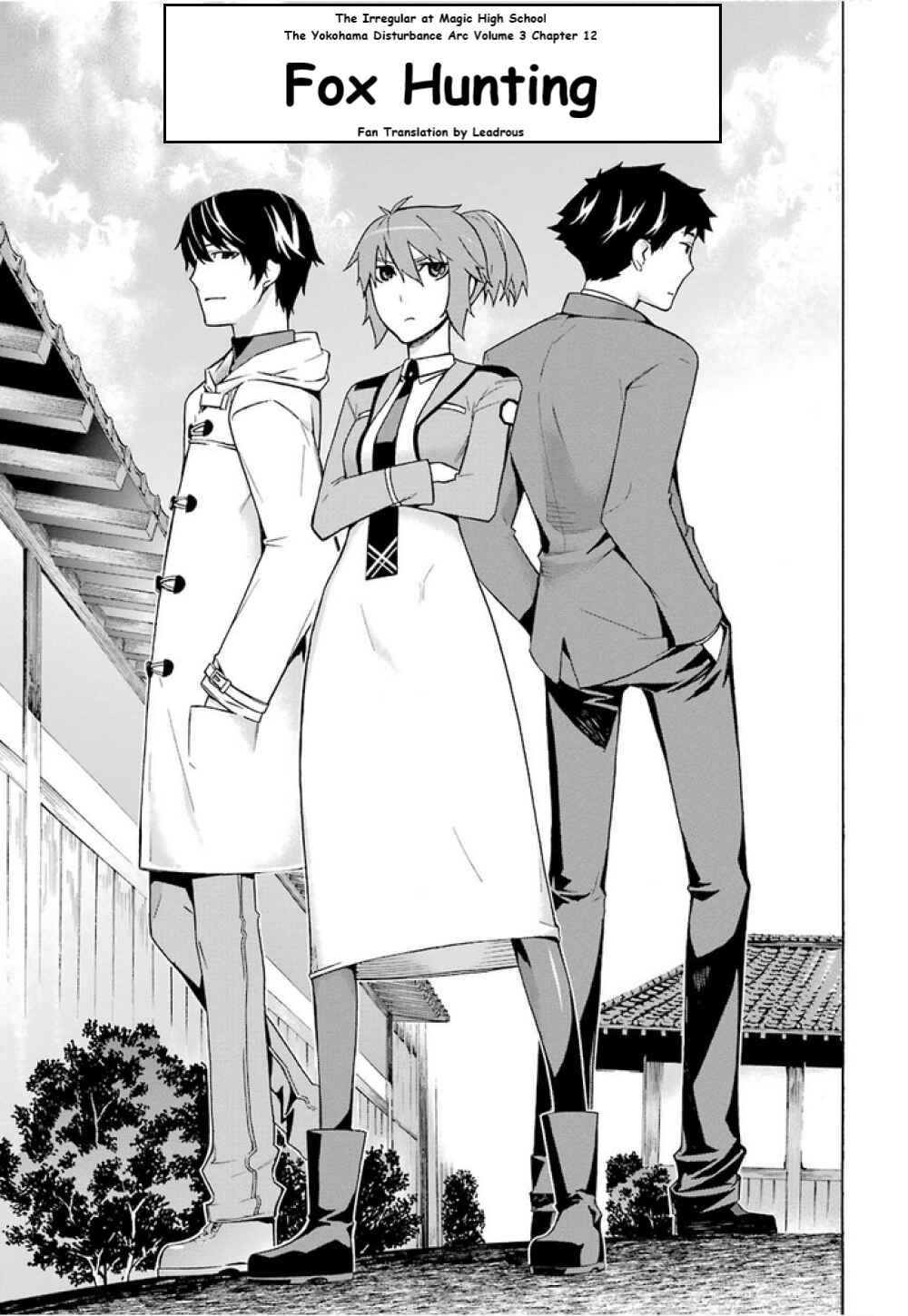 Page 1 Chapter 12 Mahouka Koukou no Rettousei - Yokohama Souran-hen