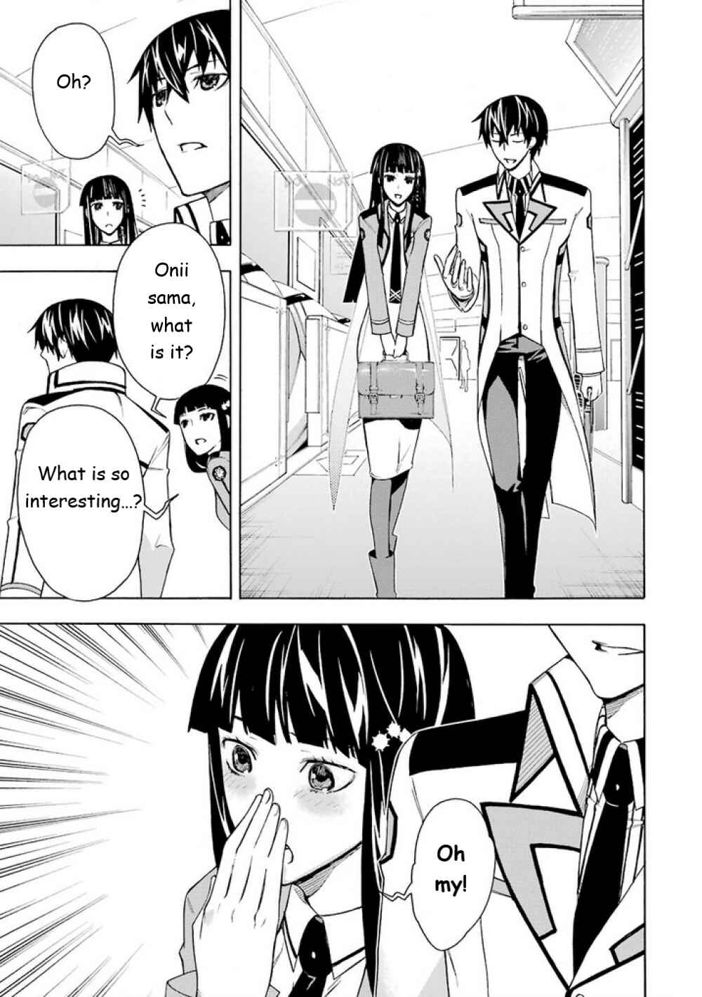 Page 11 Chapter 12 Mahouka Koukou no Rettousei - Yokohama Souran-hen