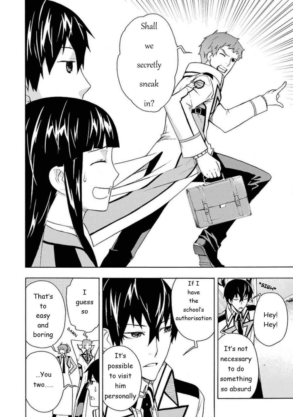 Page 20 Chapter 12 Mahouka Koukou no Rettousei - Yokohama Souran-hen
