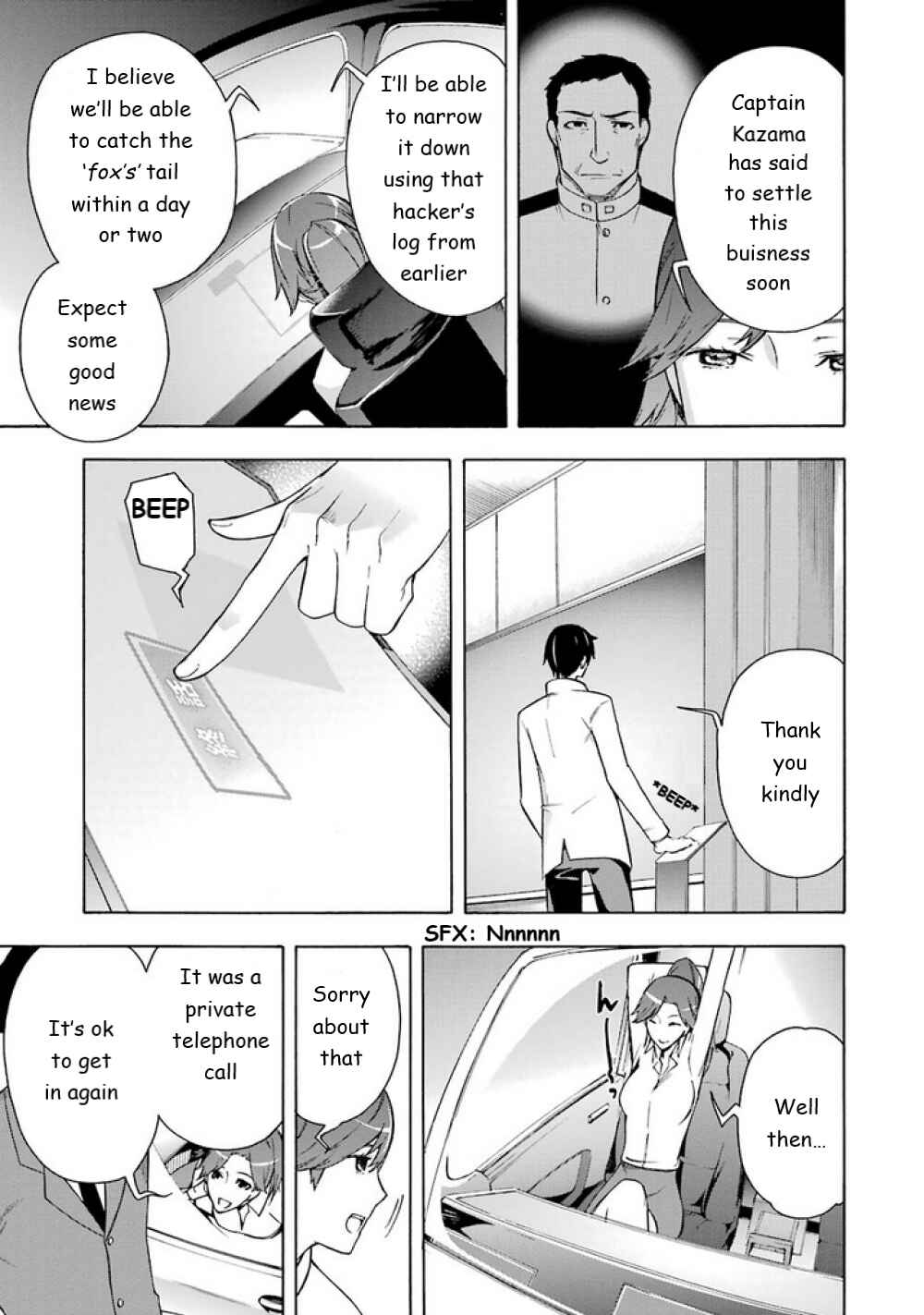 Page 9 Chapter 12 Mahouka Koukou no Rettousei - Yokohama Souran-hen