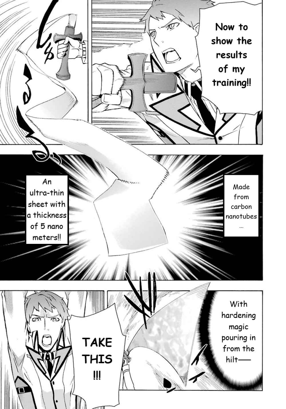 Page 15 Chapter 20 Mahouka Koukou no Rettousei - Yokohama Souran-hen