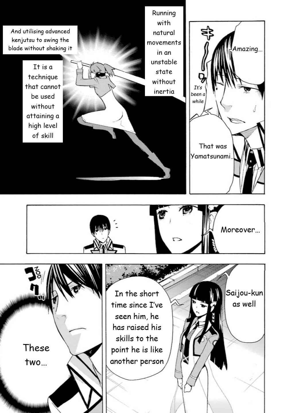 Page 19 Chapter 20 Mahouka Koukou no Rettousei - Yokohama Souran-hen
