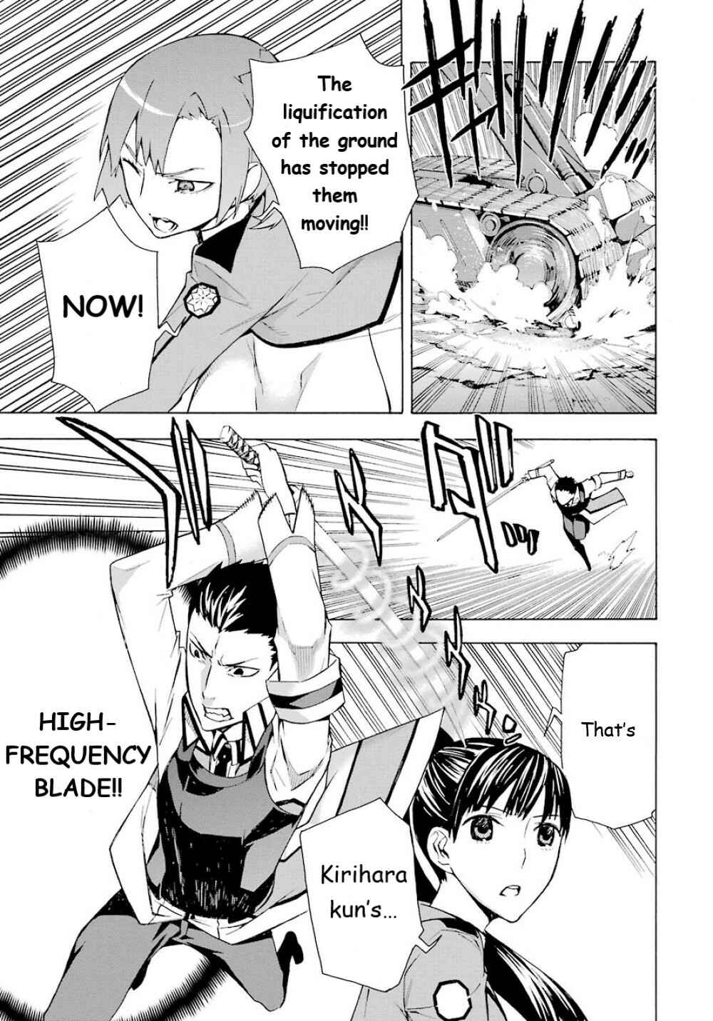 Page 23 Chapter 20 Mahouka Koukou no Rettousei - Yokohama Souran-hen