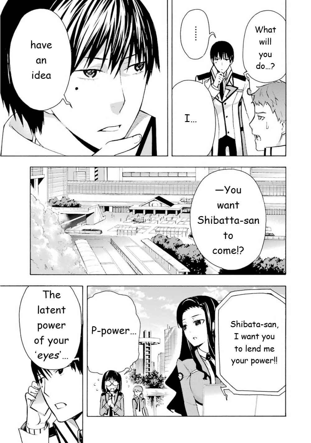 Page 29 Chapter 20 Mahouka Koukou no Rettousei - Yokohama Souran-hen
