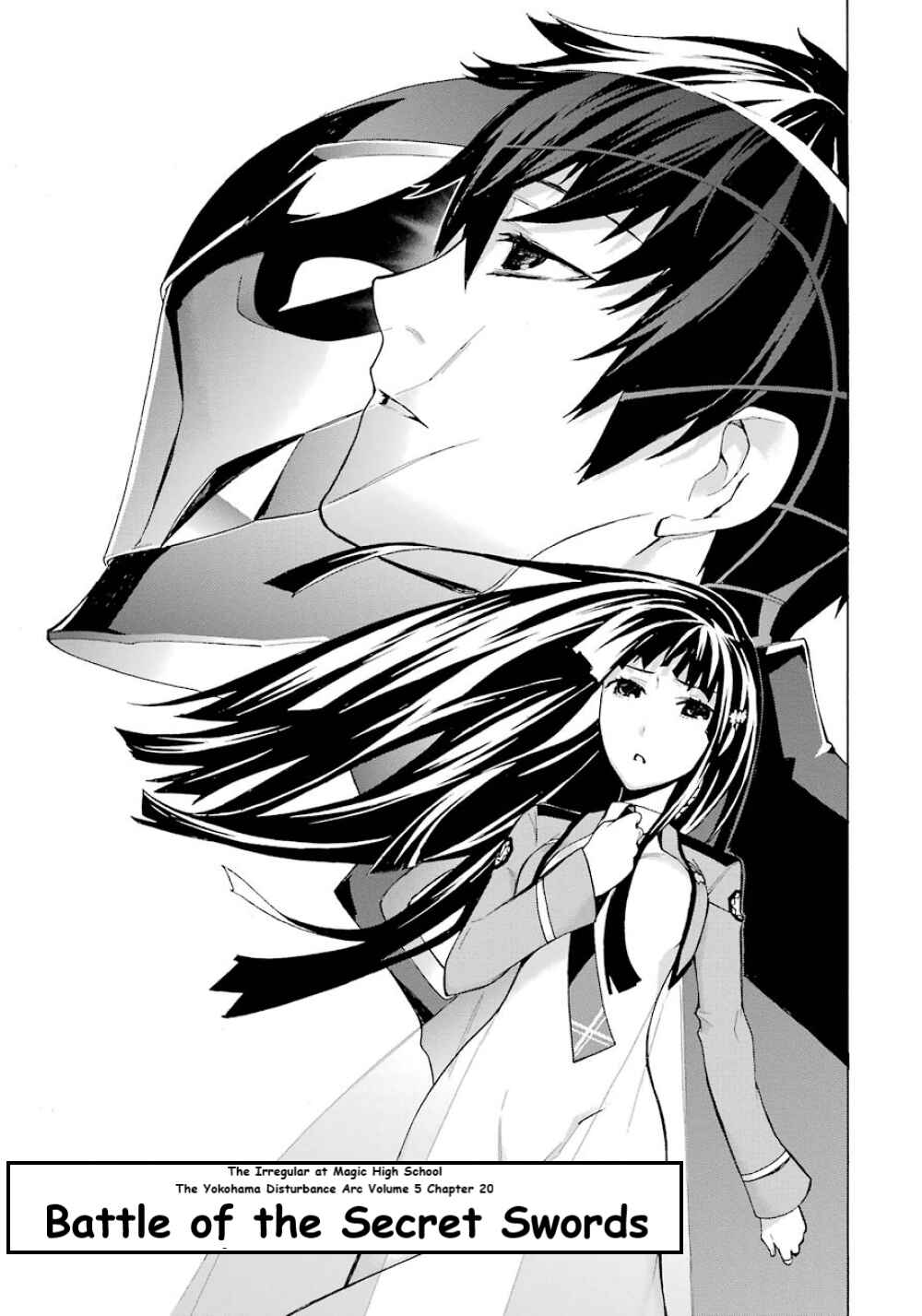 Page 3 Chapter 20 Mahouka Koukou no Rettousei - Yokohama Souran-hen