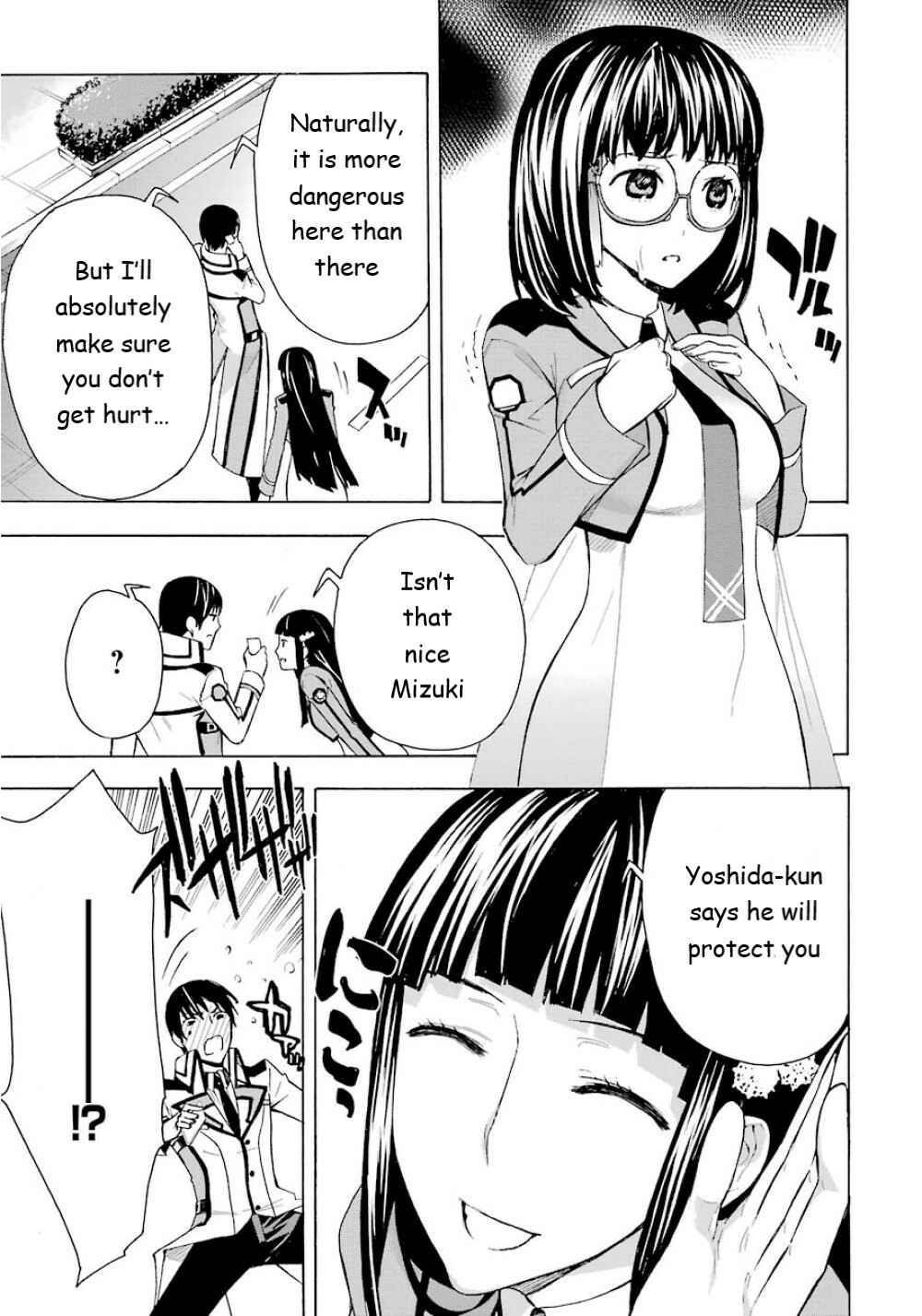 Page 31 Chapter 20 Mahouka Koukou no Rettousei - Yokohama Souran-hen