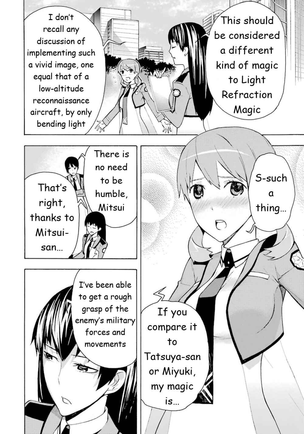 Page 8 Chapter 20 Mahouka Koukou no Rettousei - Yokohama Souran-hen