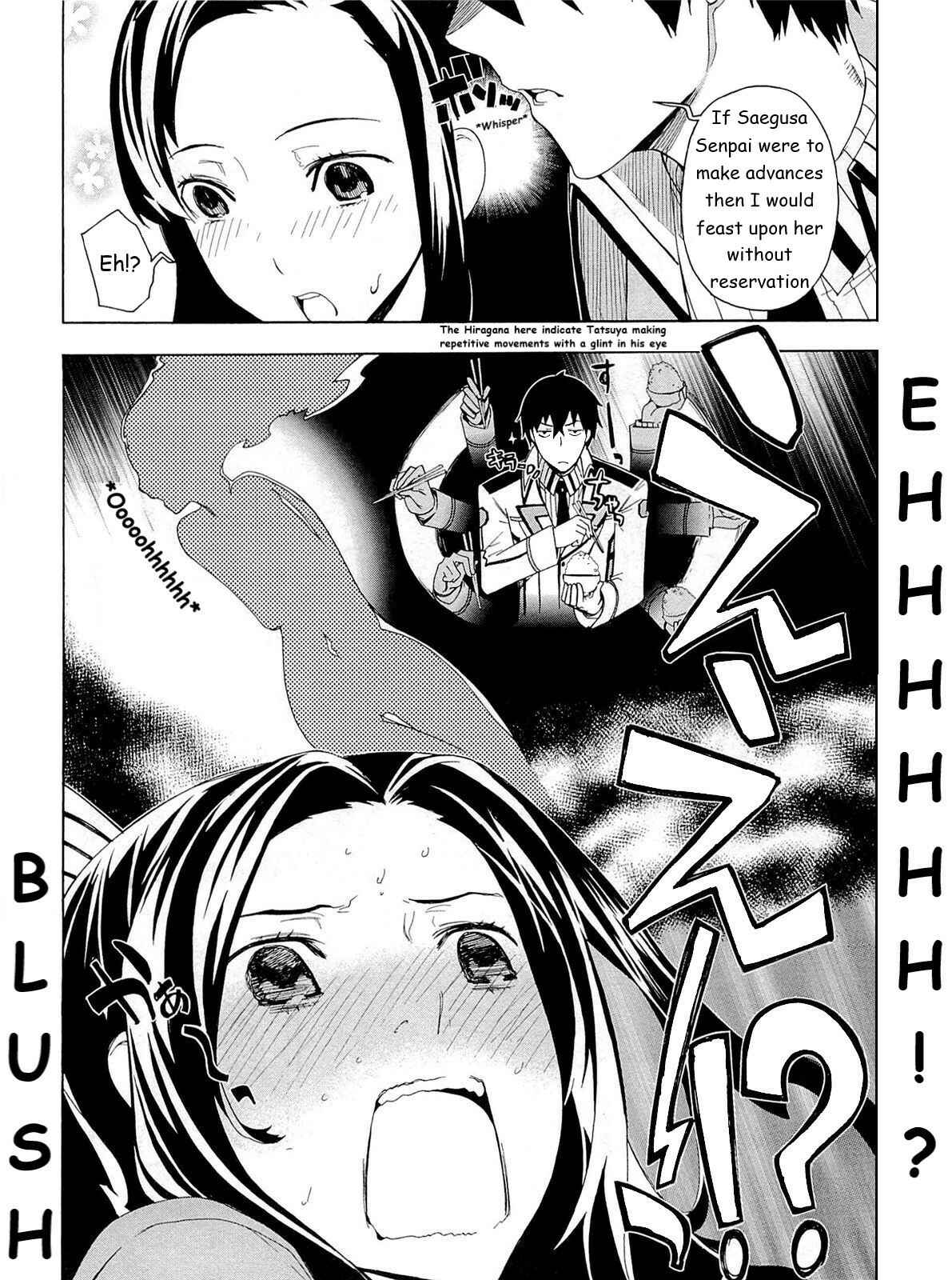 Page 13 Chapter 4 Mahouka Koukou no Rettousei - Yokohama Souran-hen