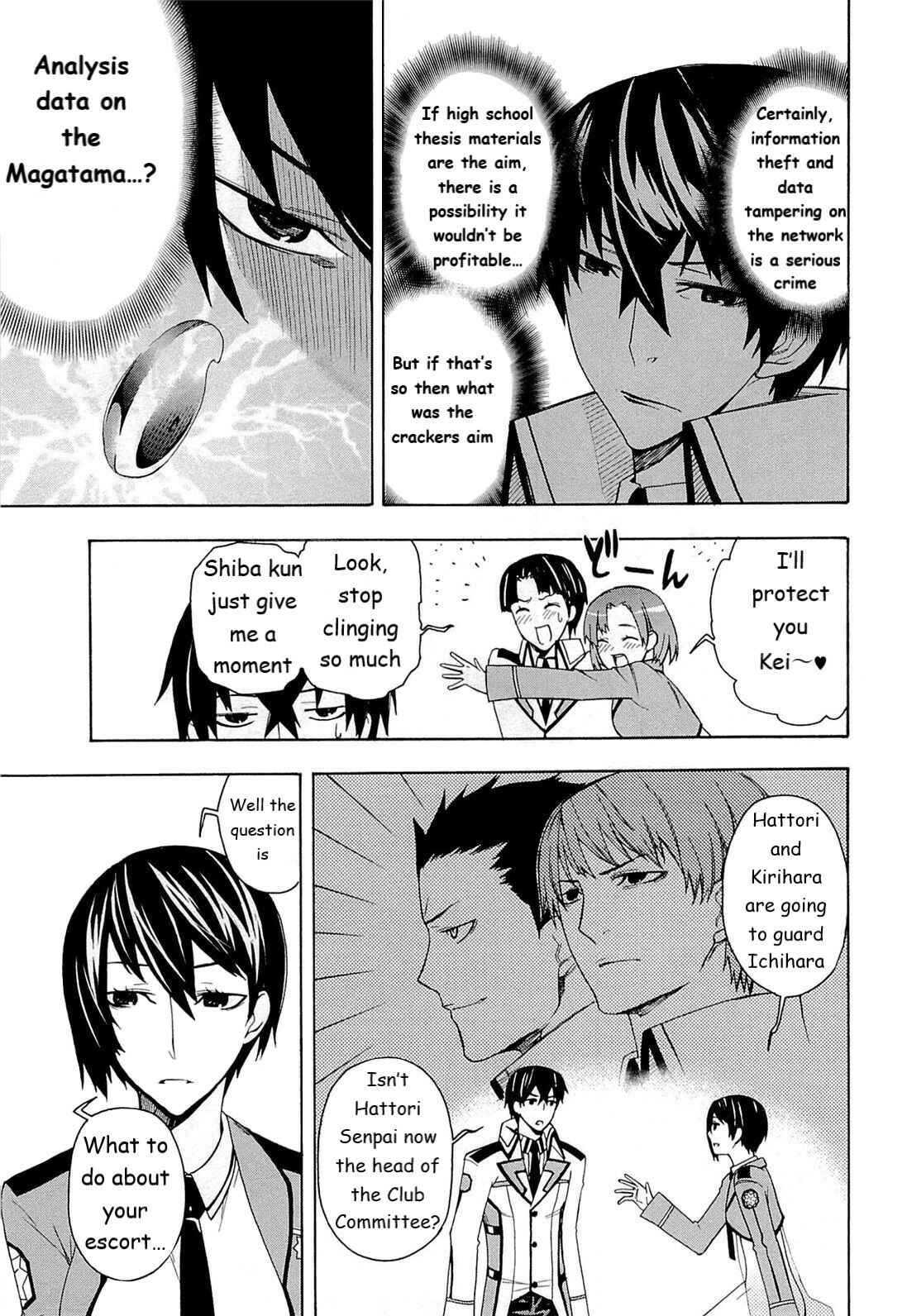Page 20 Chapter 4 Mahouka Koukou no Rettousei - Yokohama Souran-hen